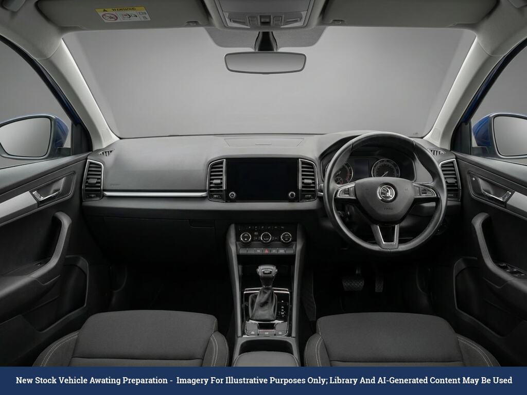 Skoda Karoq 1.5 Tsi Act Se Technology Suv Dsg Euro Blue #4