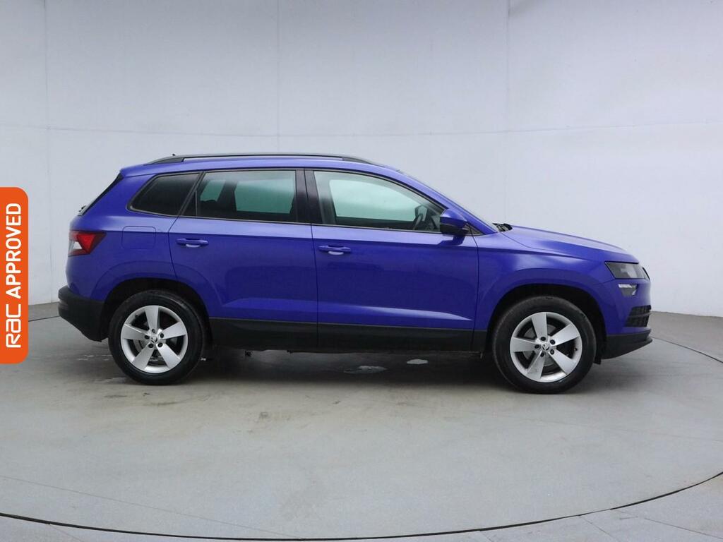 Skoda Karoq 1.5 Tsi Act Se Technology Suv Dsg Euro MC19XJF Blue #5
