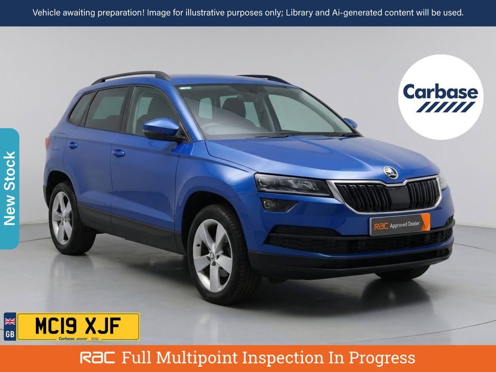 Skoda Karoq 1.5 Tsi Act Se Technology Suv Dsg Euro Blue