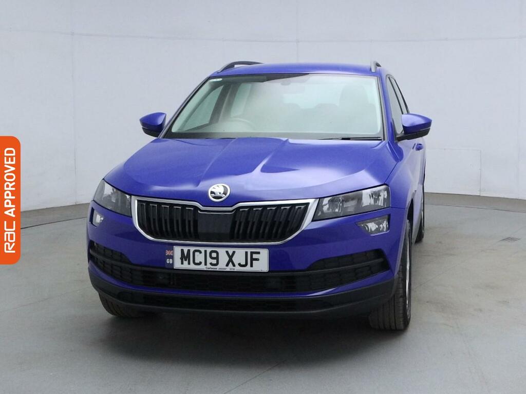 Skoda Karoq 1.5 Tsi Act Se Technology Suv Dsg Euro MC19XJF Blue #6