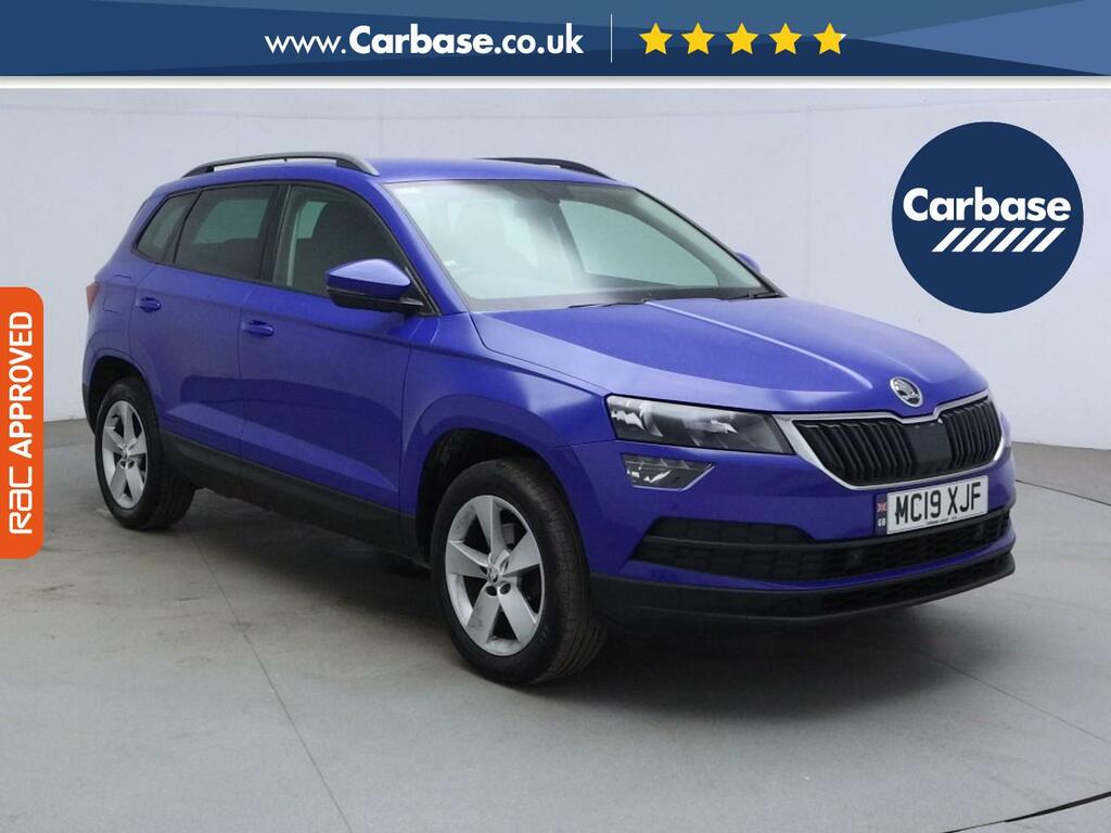 Skoda Karoq 1.5 Tsi Act Se Technology Suv Dsg Euro MC19XJF Blue