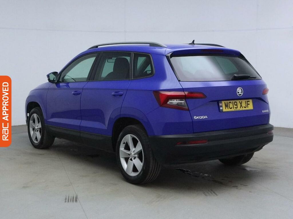 Skoda Karoq 1.5 Tsi Act Se Technology Suv Dsg Euro MC19XJF Blue #4
