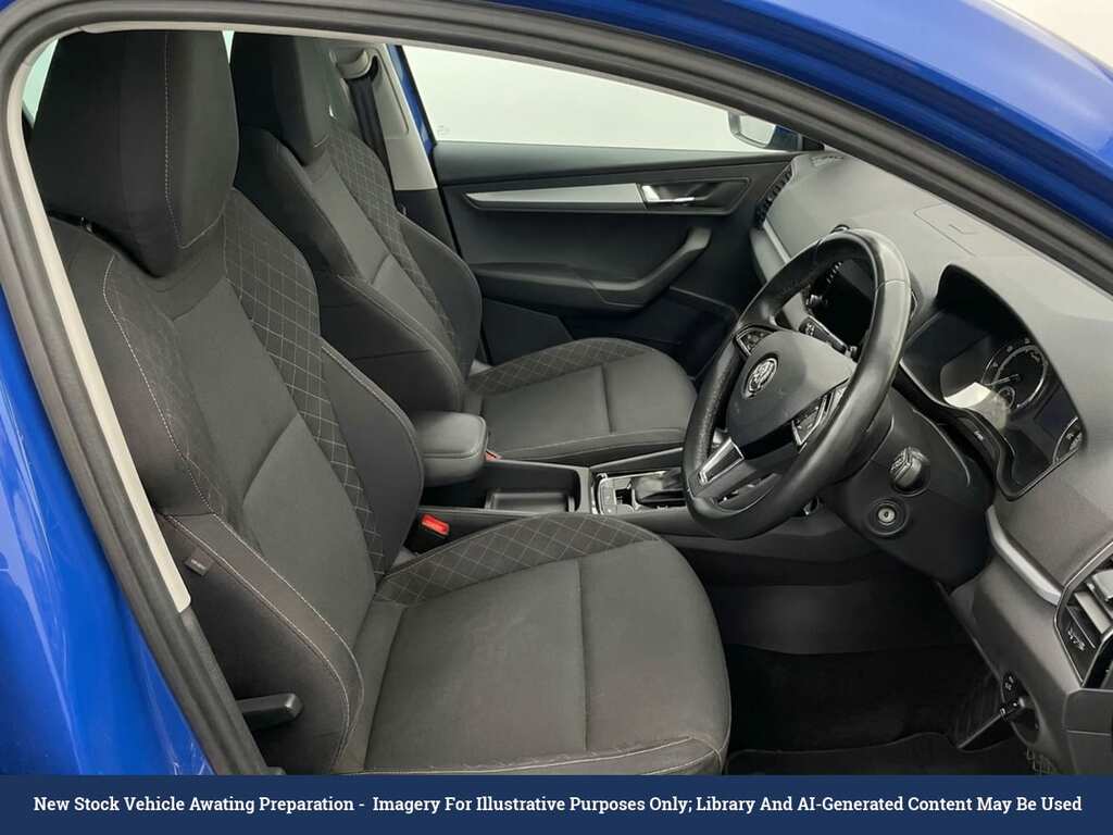 Skoda Karoq 1.5 Tsi Act Se Technology Suv Dsg Euro Blue #2