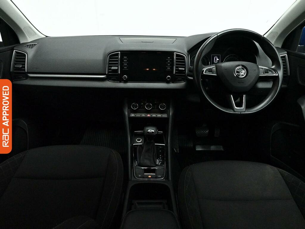 Skoda Karoq 1.5 Tsi Act Se Technology Suv Dsg Euro MC19XJF Blue #2