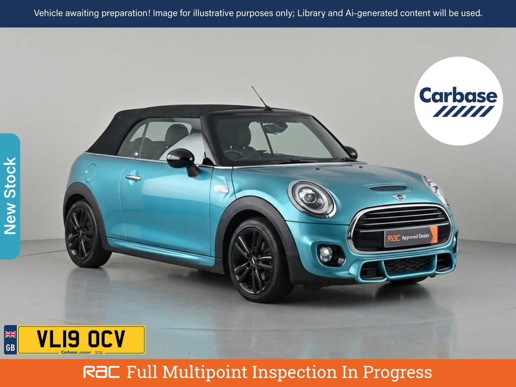 Mini Convertible 1.5 Cooper Sport Convertible Eur Blue