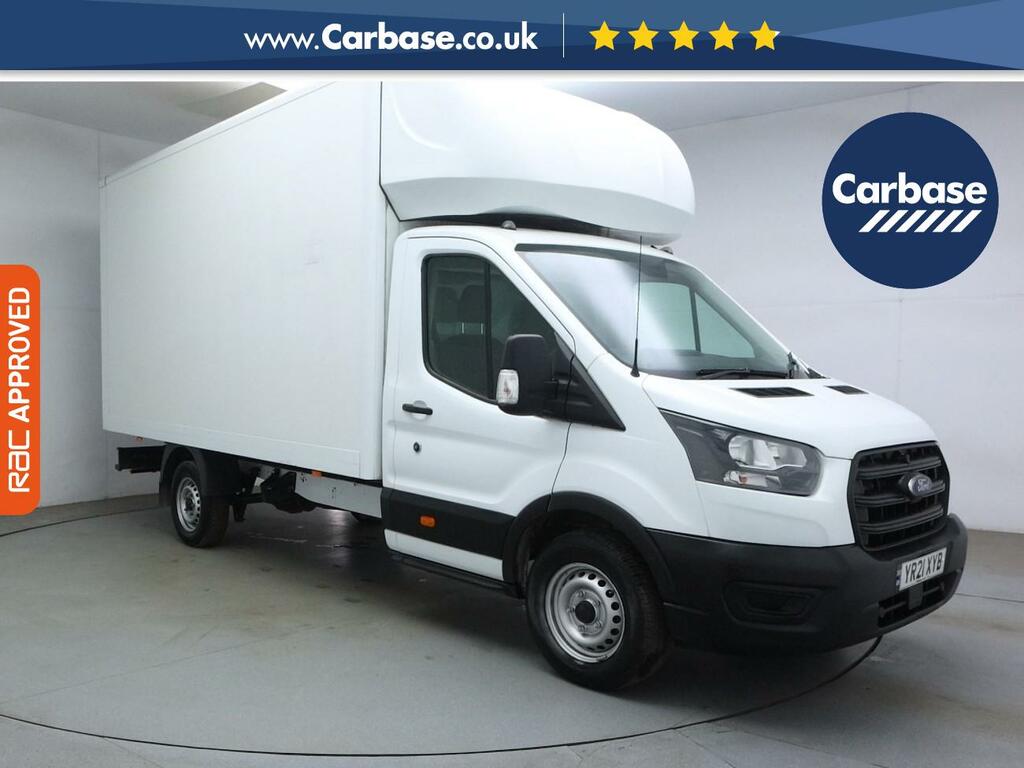 Ford Transit Custom 2.0 350 Ecoblue Hd Leader Chassis Cab M YR21XYB White