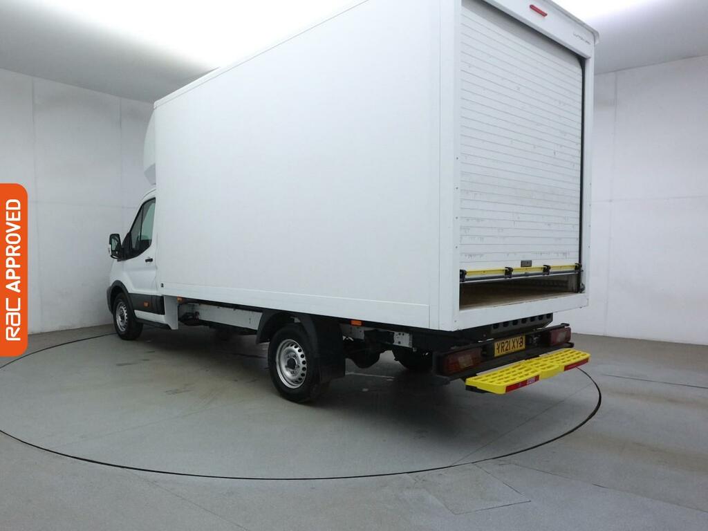 Ford Transit Custom 2.0 350 Ecoblue Hd Leader Chassis Cab M YR21XYB White #4