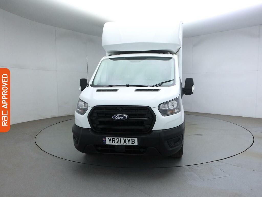Ford Transit Custom 2.0 350 Ecoblue Hd Leader Chassis Cab M YR21XYB White #6