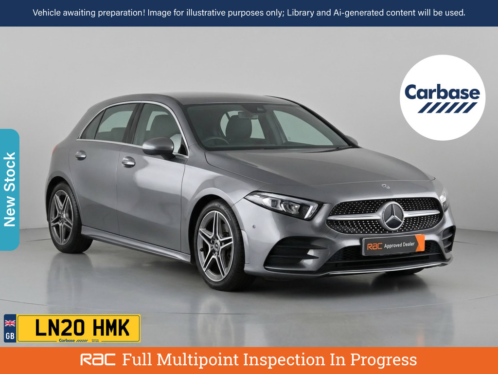 Mercedes-Benz A Class Hatchback Grey #1
