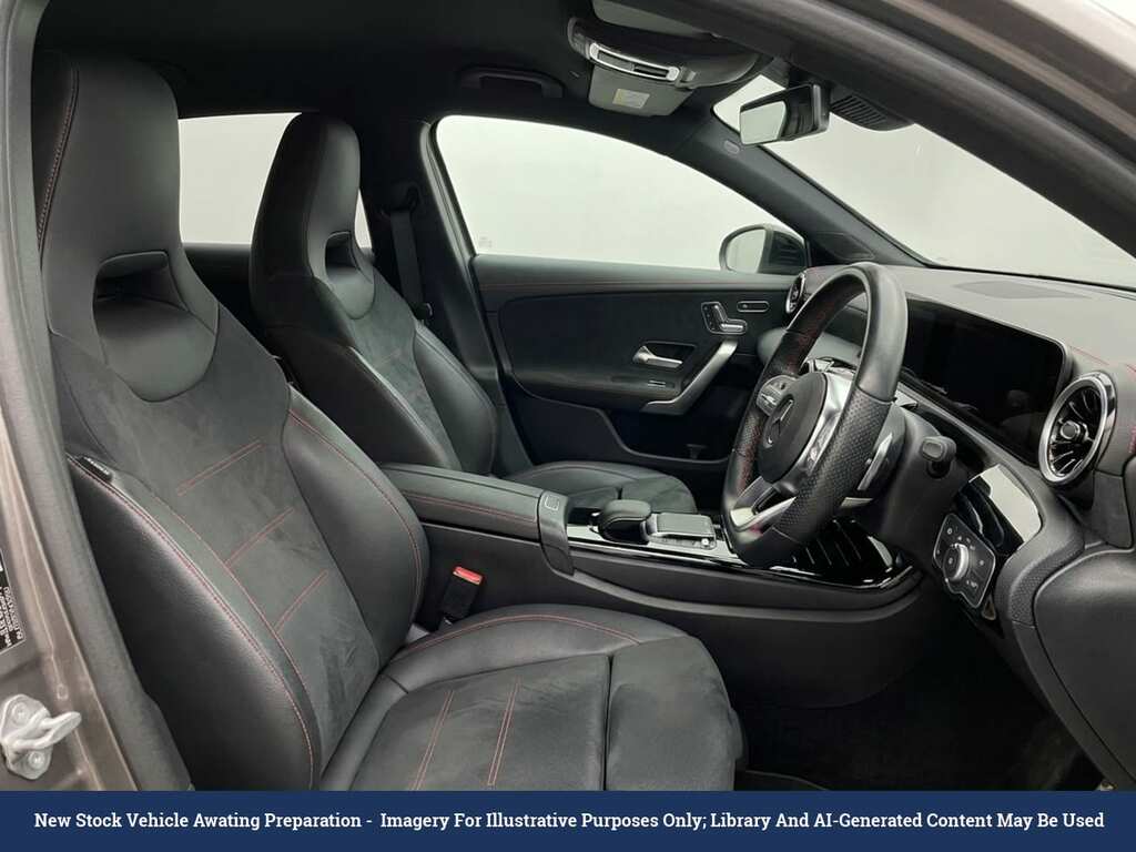 Mercedes-Benz A Class Hatchback Grey #3