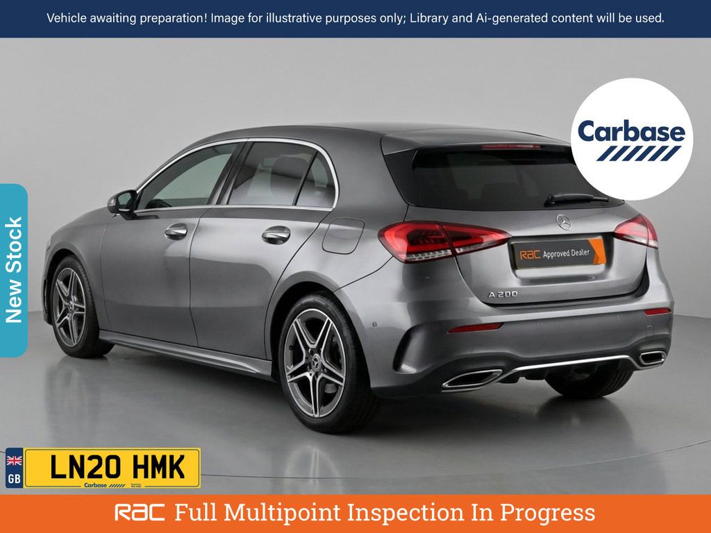 Mercedes-Benz A Class Hatchback Grey #2