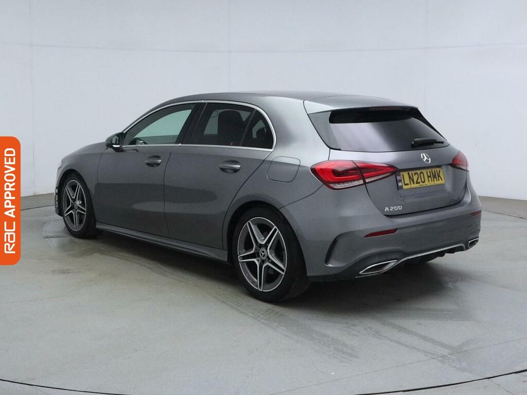 Mercedes-Benz A Class 1.3 A200 Amg Line Hatchback 7G-dct Euro LN20HMK Grey #4