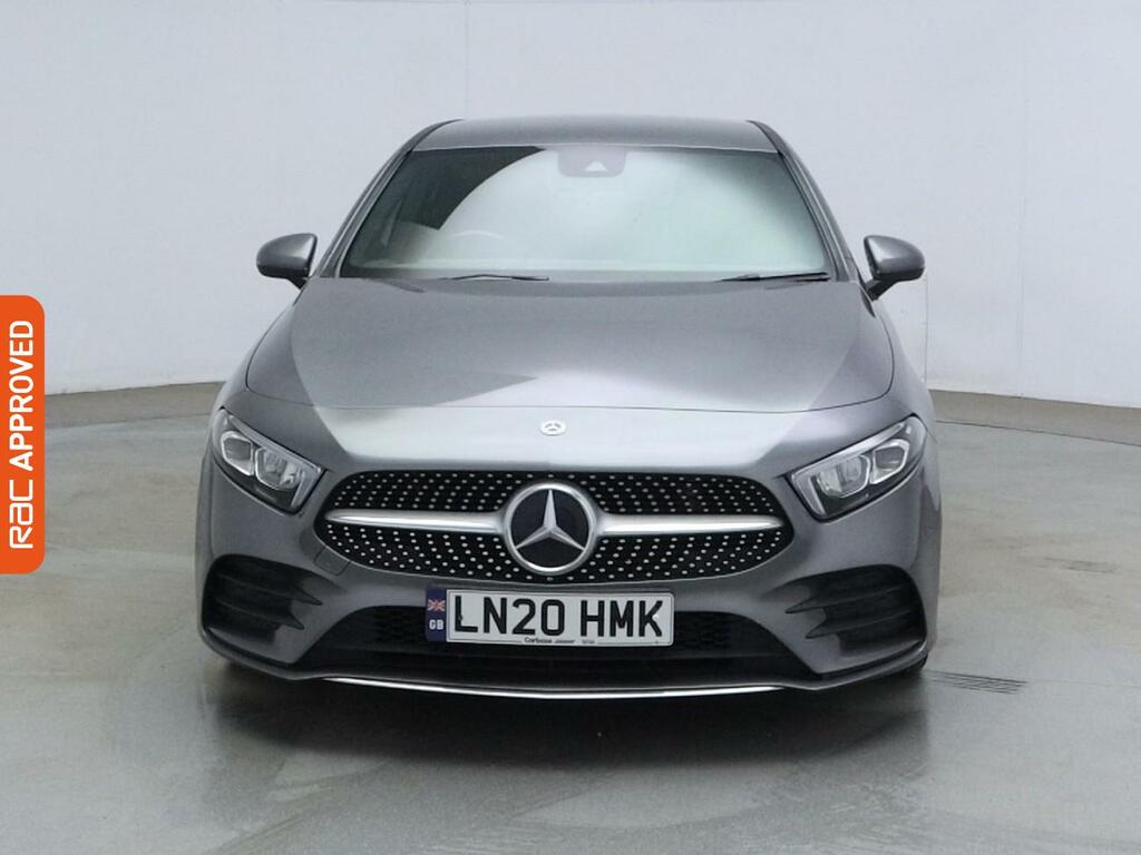 Mercedes-Benz A Class 1.3 A200 Amg Line Hatchback 7G-dct Euro LN20HMK Grey #6