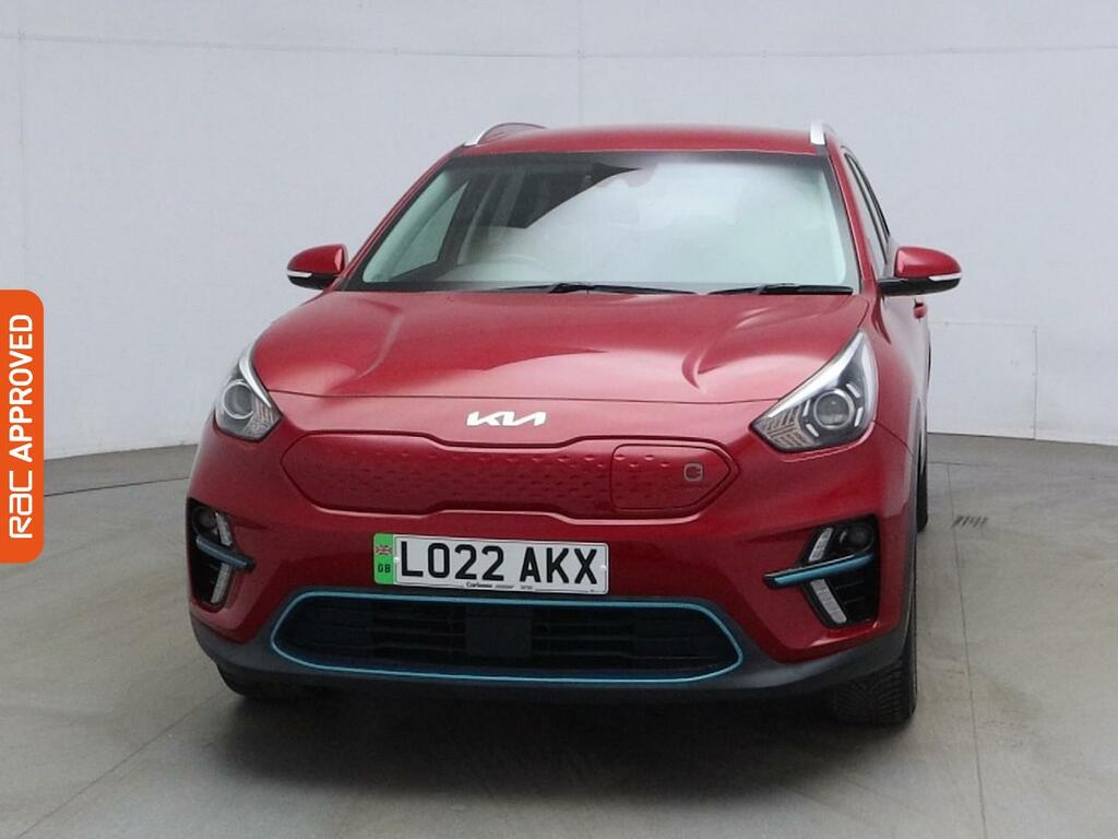 Kia e-Niro 64Kwh 2 Suv 201 Bhp Red #6