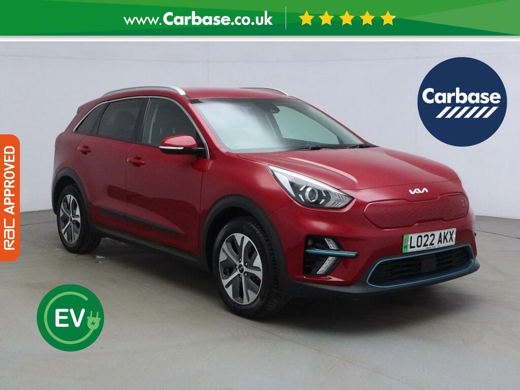 Kia e-Niro 64Kwh 2 Suv 201 Bhp Red