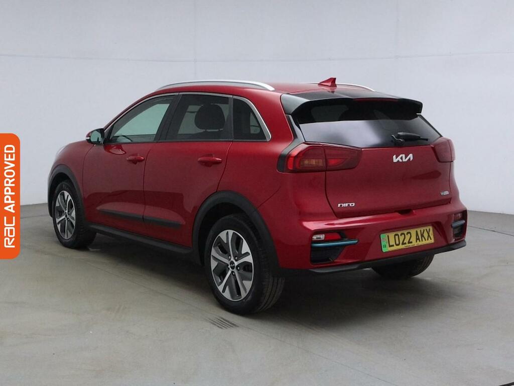 Kia e-Niro 64Kwh 2 Suv 201 Bhp Red #4