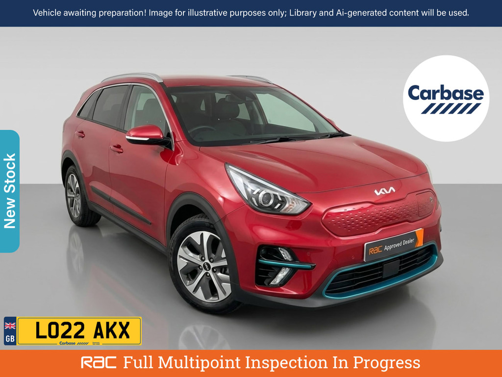 Kia e-Niro 64Kwh 2 Suv 201 Bhp Red