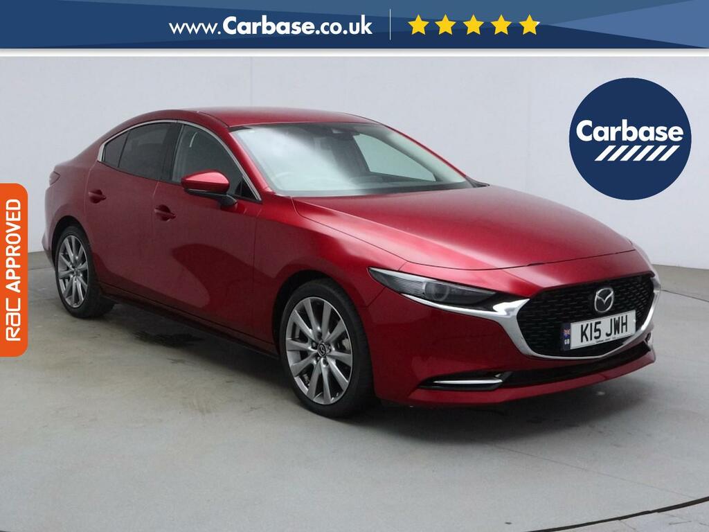 Mazda 3 2.0 Skyactiv-x Mhev Sport Lux Saloon Au Red