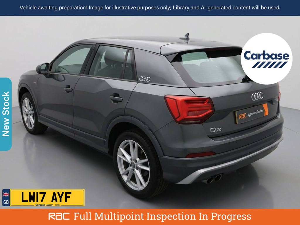 Audi Q2 1.4 Tfsi Cod S Line Suv S Tronic Euro 6 Grey