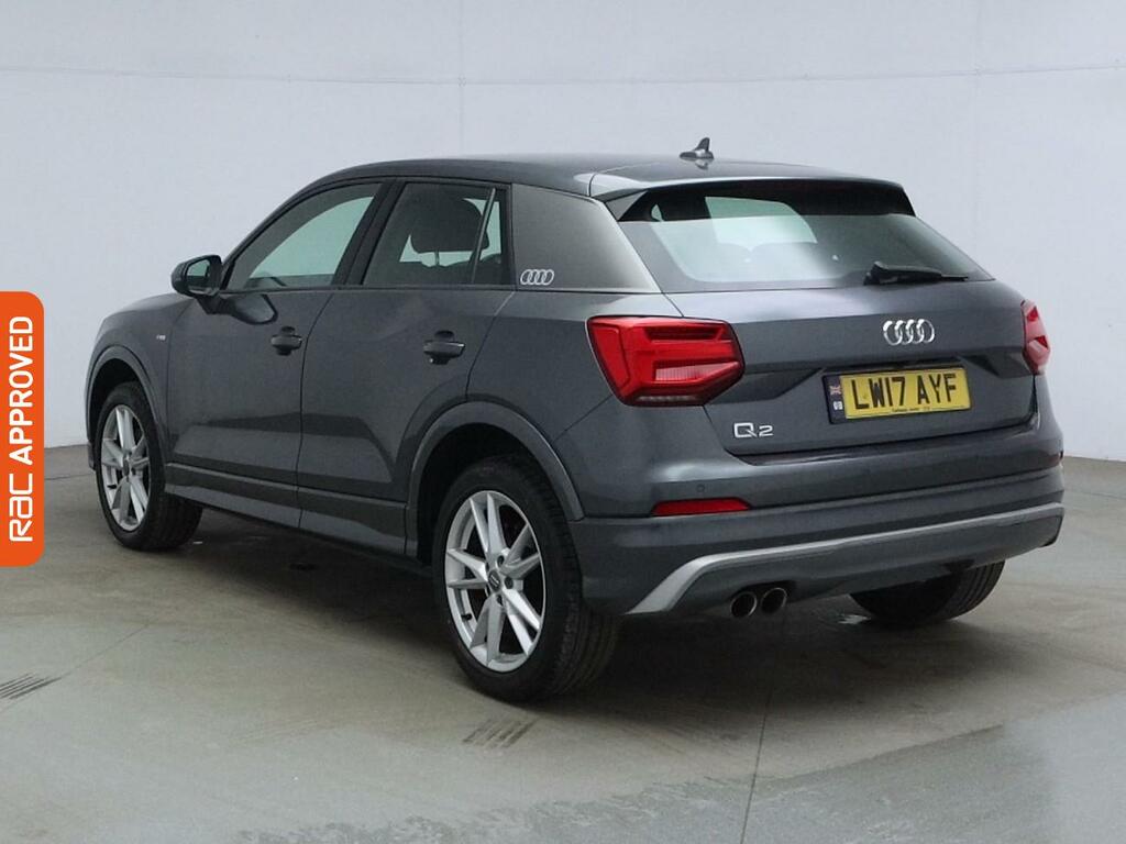 Audi Q2 1.4 Tfsi Cod S Line Suv S Tronic Euro 6 Grey #4