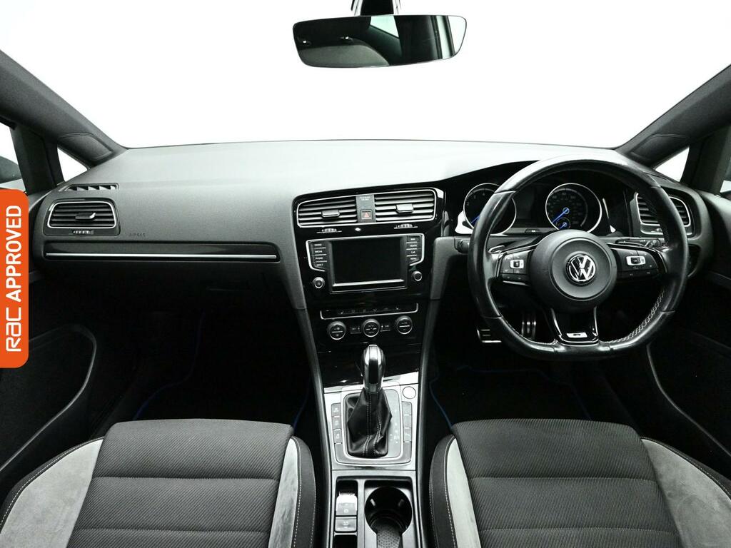 Volkswagen Golf 2.0 Tsi Bluemotion Tech R Estate Dsg 4M KM66UMC White #2