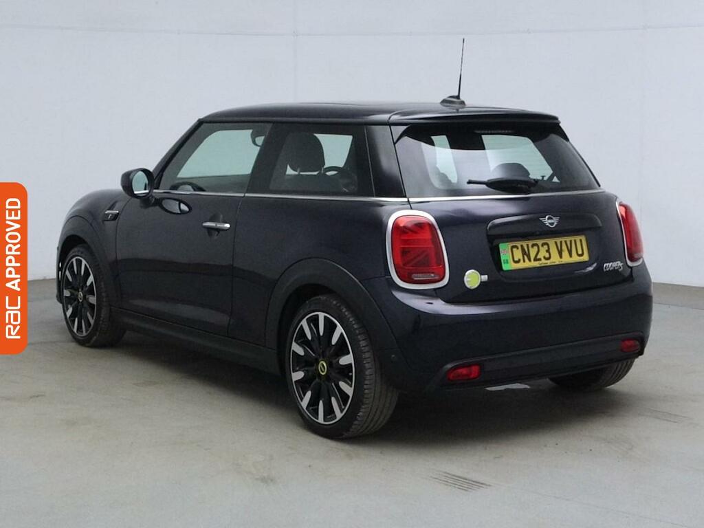 Mini Electric Cooper Se 32.6Kwh Level 3 Hatchback A CN23VVU Black #4