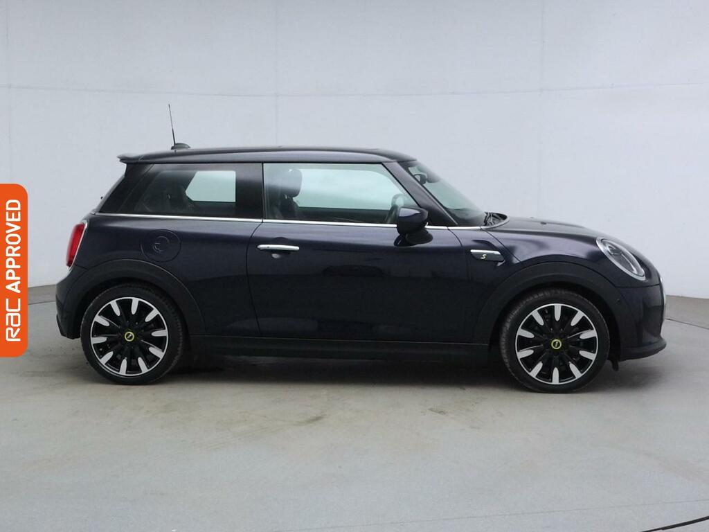 Mini Electric Cooper Se 32.6Kwh Level 3 Hatchback A CN23VVU Black #5