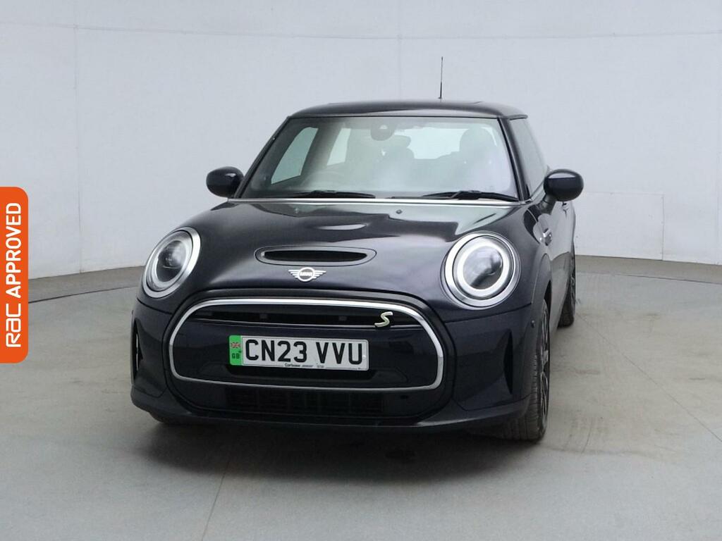 Mini Electric Cooper Se 32.6Kwh Level 3 Hatchback A CN23VVU Black #6