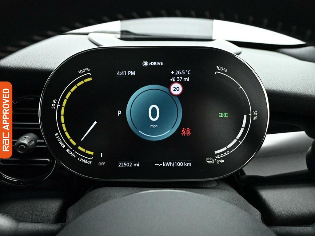 Mini Electric Cooper Se 32.6Kwh Level 3 Hatchback A CN23VVU Black #3