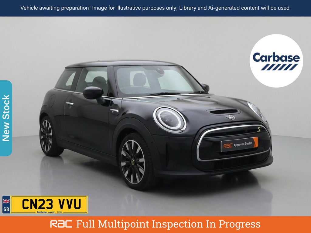 Mini Electric Cooper Se 32.6Kwh Level 3 Hatchback A Black