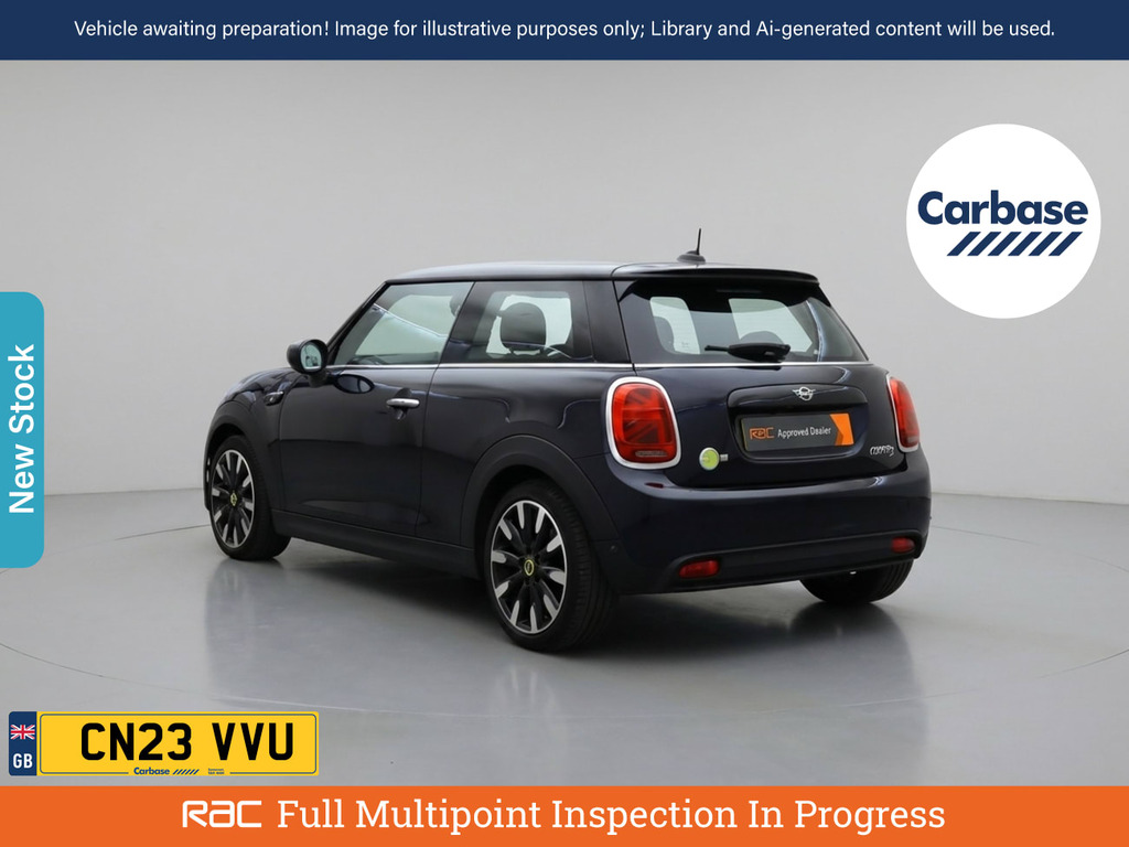 Mini Electric Cooper Se 32.6Kwh Level 3 Hatchback A Black #2