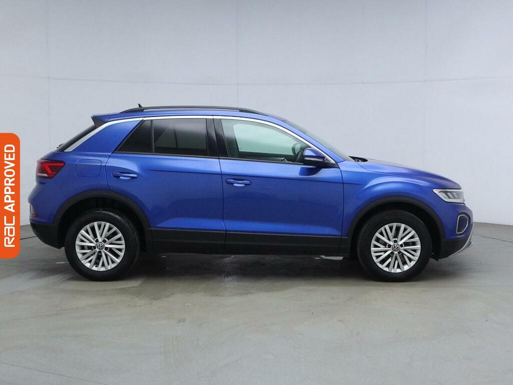 Volkswagen T-Roc 1.0 Tsi Life Suv Euro 6 Ss 1 BT23PFD Blue #5