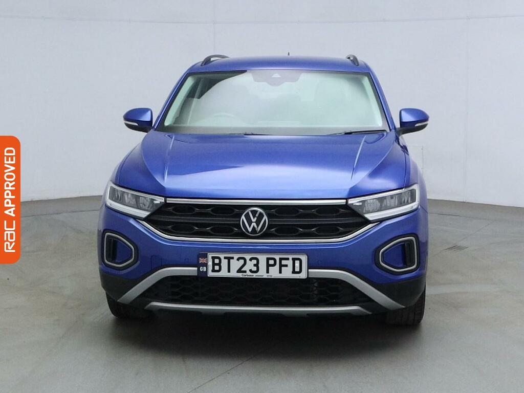 Volkswagen T-Roc 1.0 Tsi Life Suv Euro 6 Ss 1 BT23PFD Blue #6