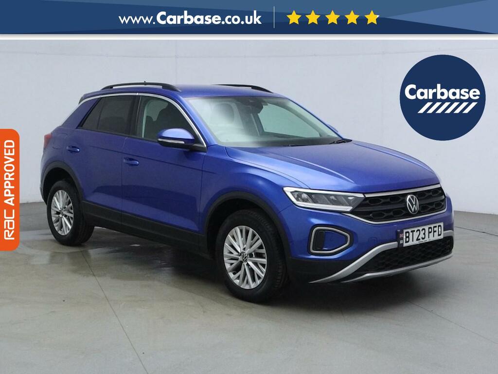 Volkswagen T-Roc 1.0 Tsi Life Suv Euro 6 Ss 1 Blue