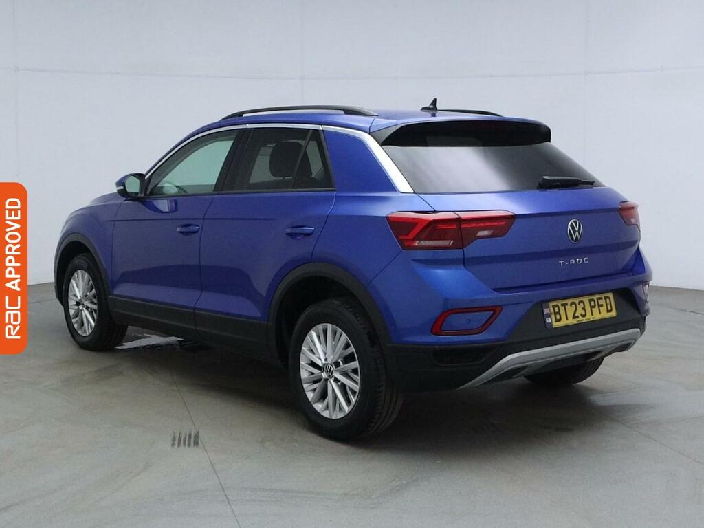 Volkswagen T-Roc 1.0 Tsi Life Suv Euro 6 Ss 1 BT23PFD Blue #4
