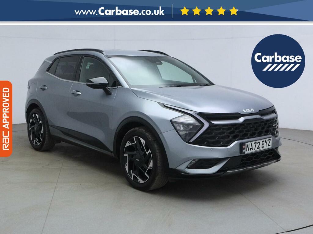 Kia Sportage 1.6 T-gdi 13.8Kwh Gt-line Suv Plug-in H Silver