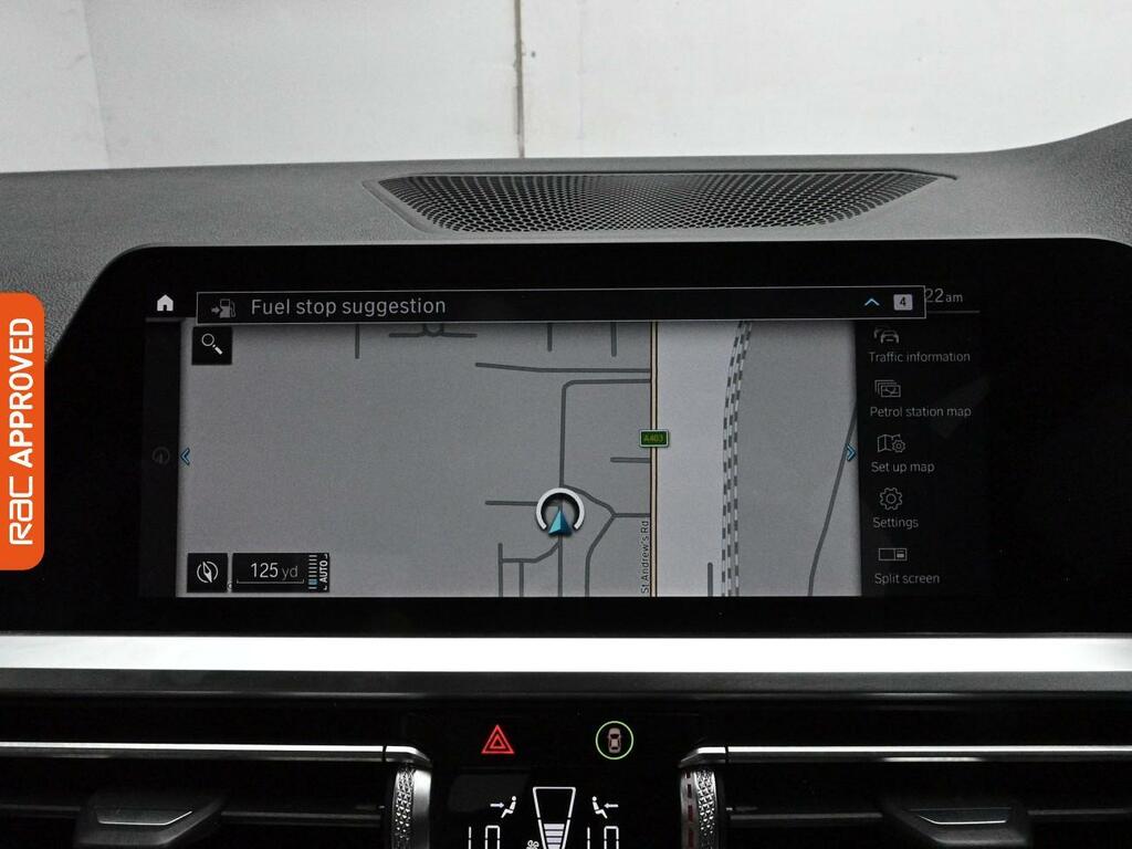 BMW 3 Series 2.0 330E 12Kwh M Sport Saloon Plug-in H SK20SVT Blue #3