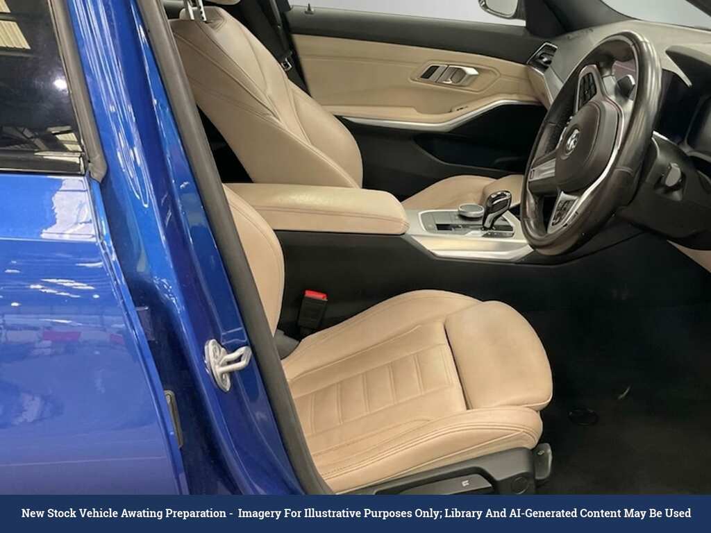 BMW 3 Series 320D Mht Se Step Blue #1