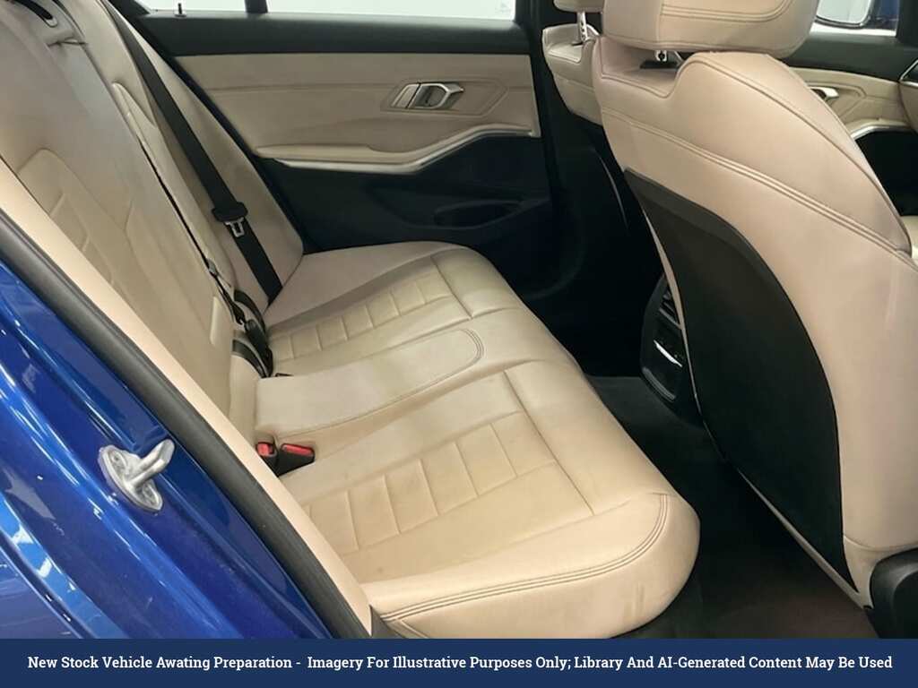 BMW 3 Series 320D Mht Se Step Blue #2