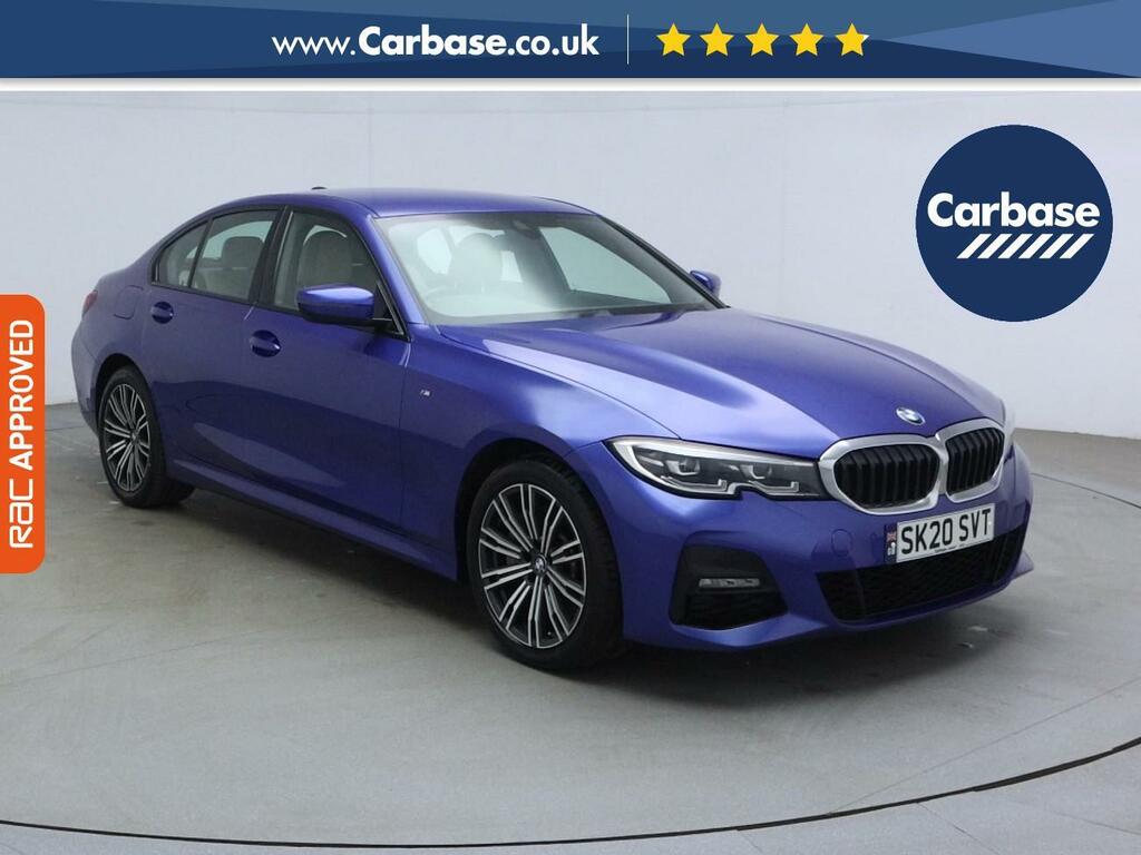 BMW 3 Series 2.0 330E 12Kwh M Sport Saloon Plug-in H SK20SVT Blue