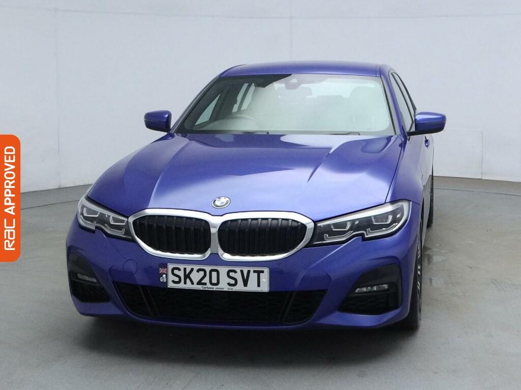 BMW 3 Series 2.0 330E 12Kwh M Sport Saloon Plug-in H SK20SVT Blue #6