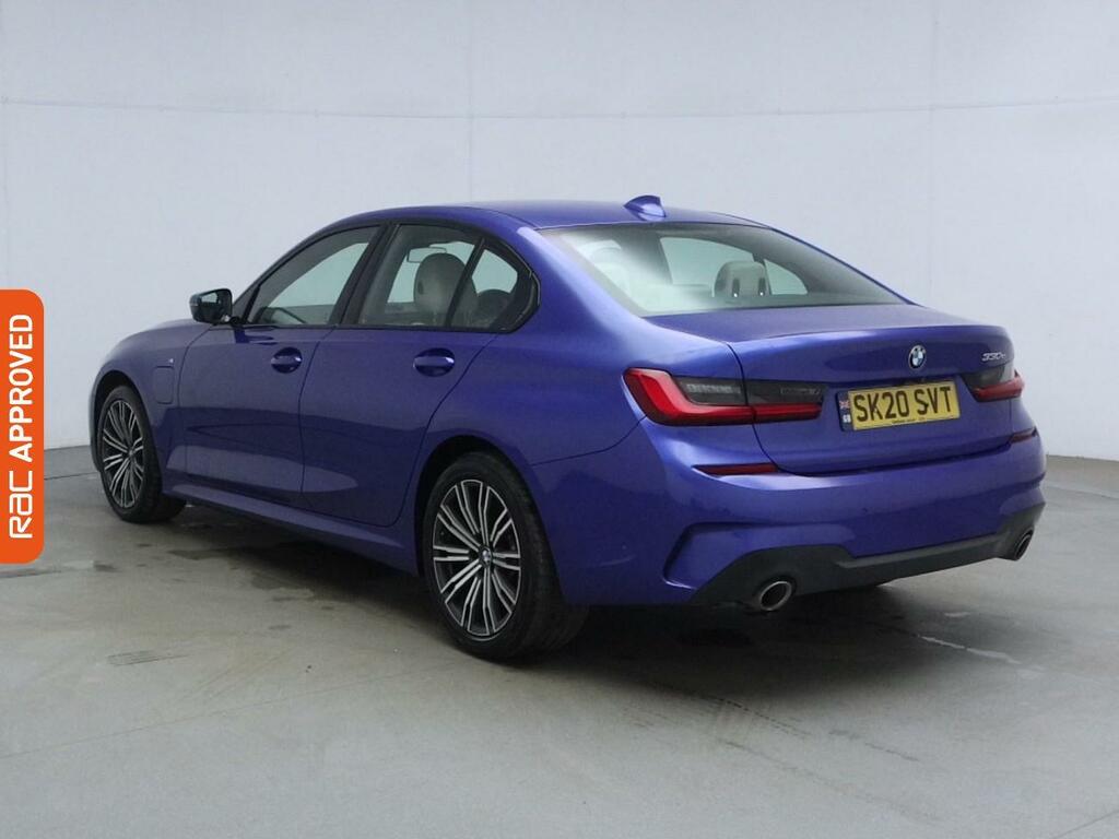 BMW 3 Series 2.0 330E 12Kwh M Sport Saloon Plug-in H SK20SVT Blue #4