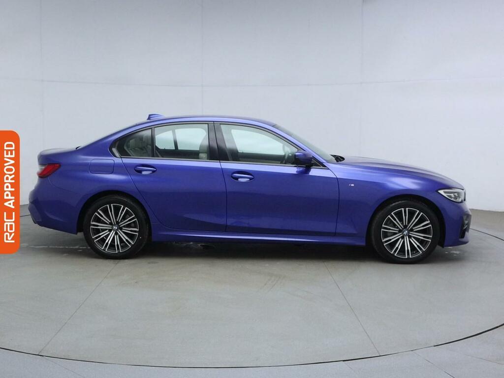 BMW 3 Series 2.0 330E 12Kwh M Sport Saloon Plug-in H SK20SVT Blue #5