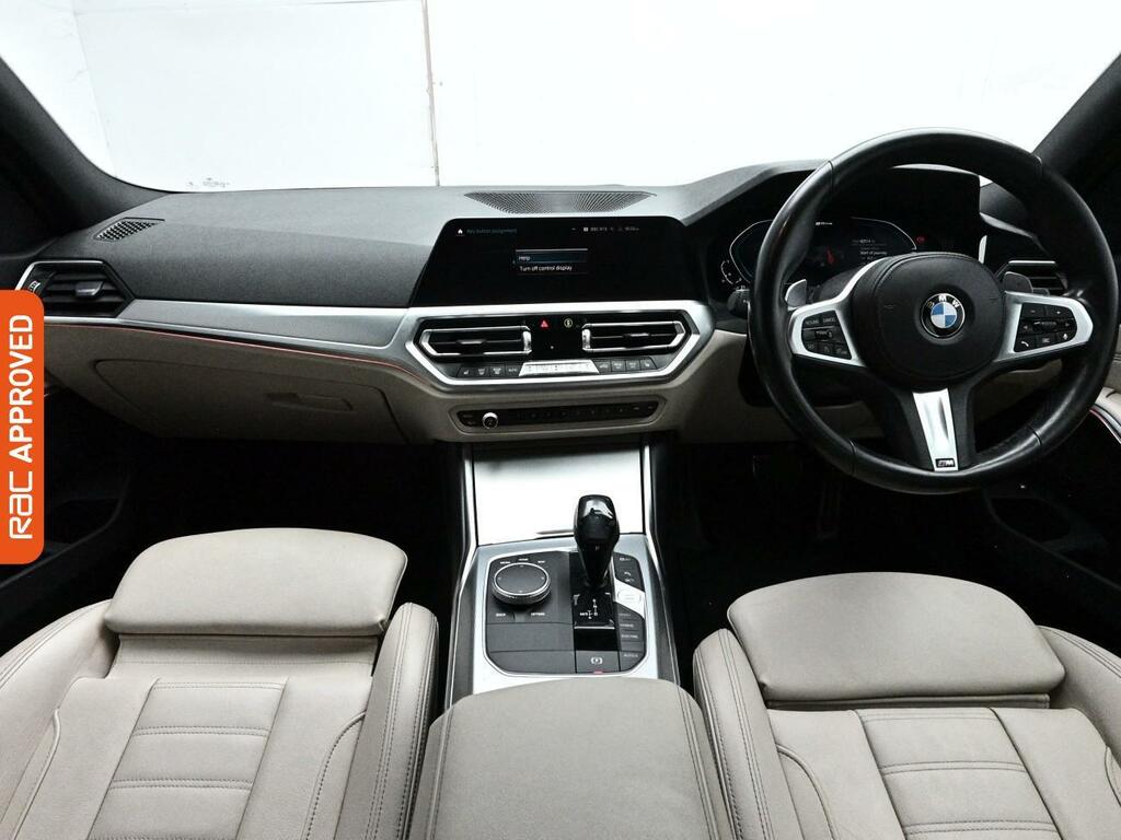 BMW 3 Series 2.0 330E 12Kwh M Sport Saloon Plug-in H SK20SVT Blue #2
