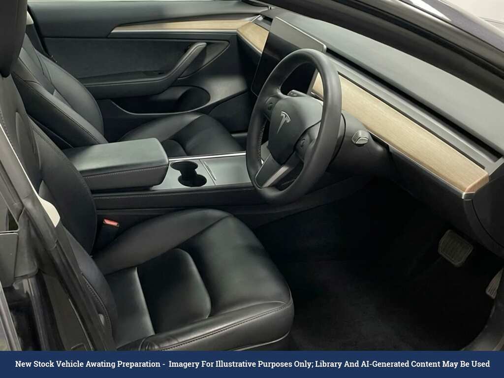 Tesla Model 3 Saloon Rwd 241 Bhp Grey #2