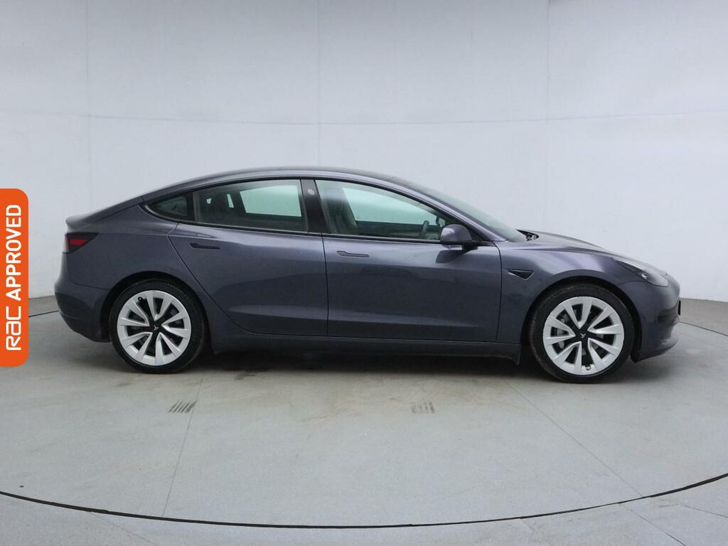 Tesla Model 3 Saloon Rwd 241 Bhp BT72YDX Grey #5