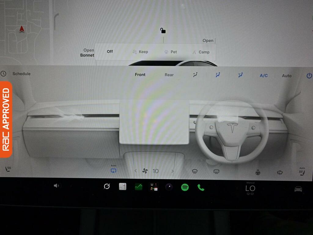 Tesla Model 3 Saloon Rwd 241 Bhp BT72YDX Grey #3