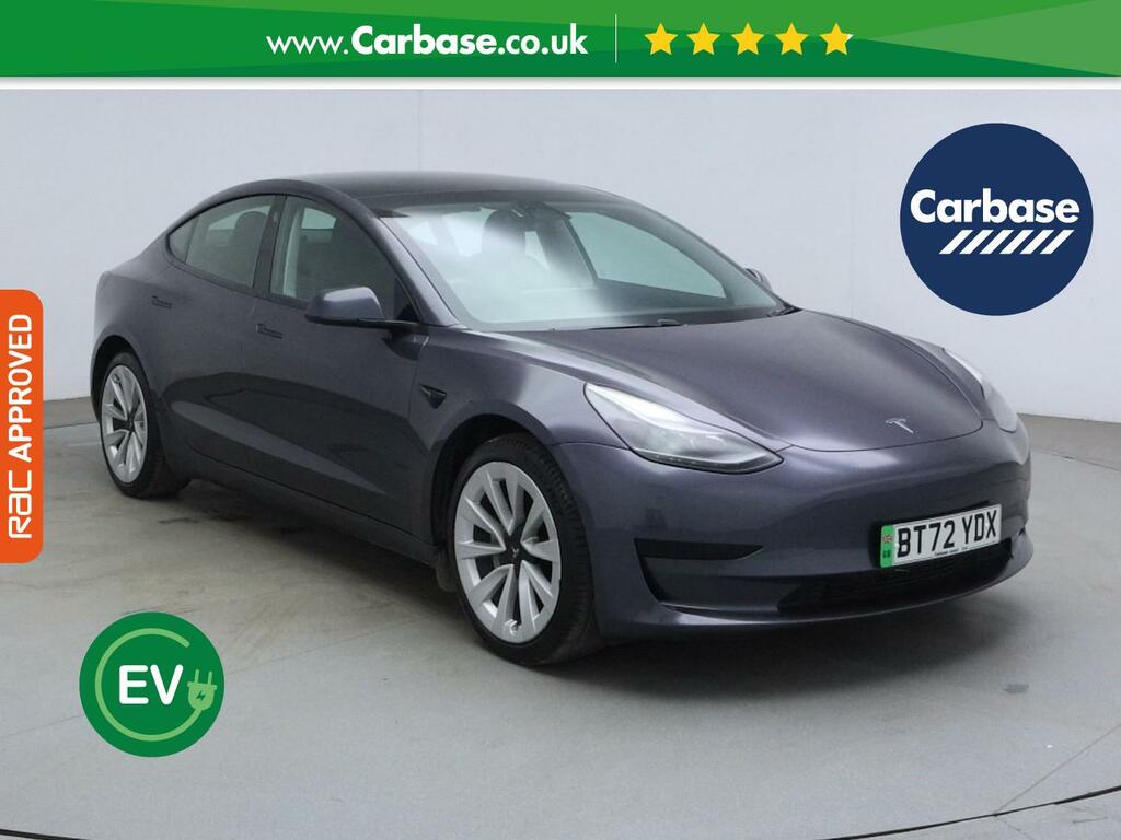 Tesla Model 3 Saloon Rwd 241 Bhp Grey