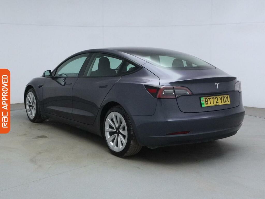 Tesla Model 3 Saloon Rwd 241 Bhp BT72YDX Grey #4