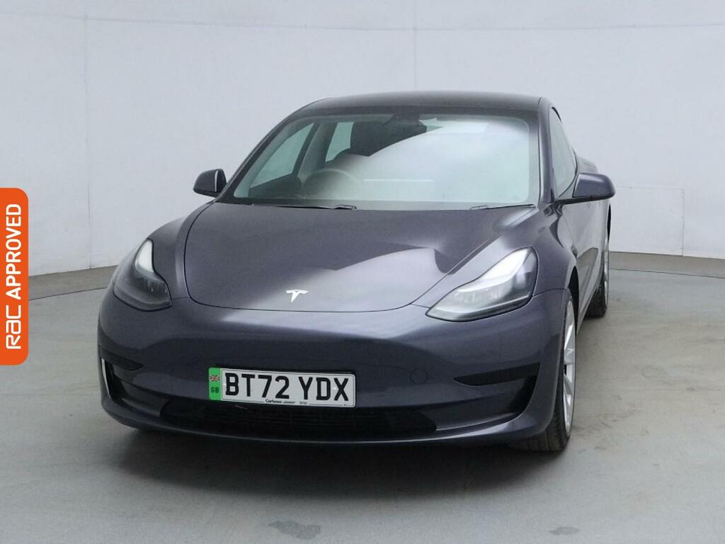 Tesla Model 3 Saloon Rwd 241 Bhp BT72YDX Grey #6